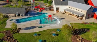 Denver International Airport on your doorstep.