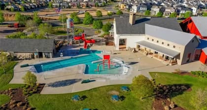 Denver International Airport on your doorstep.