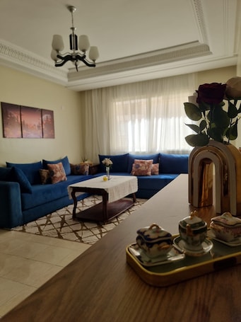 Living area. Fadessa Luxury Apartment
