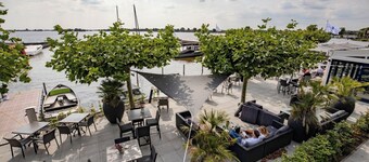 Bike the Dutch Countryside, Paddle the Lake and Dine at Marina Lounge