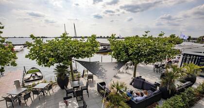 Bike the Dutch Countryside, Paddle the Lake and Dine at Marina Lounge