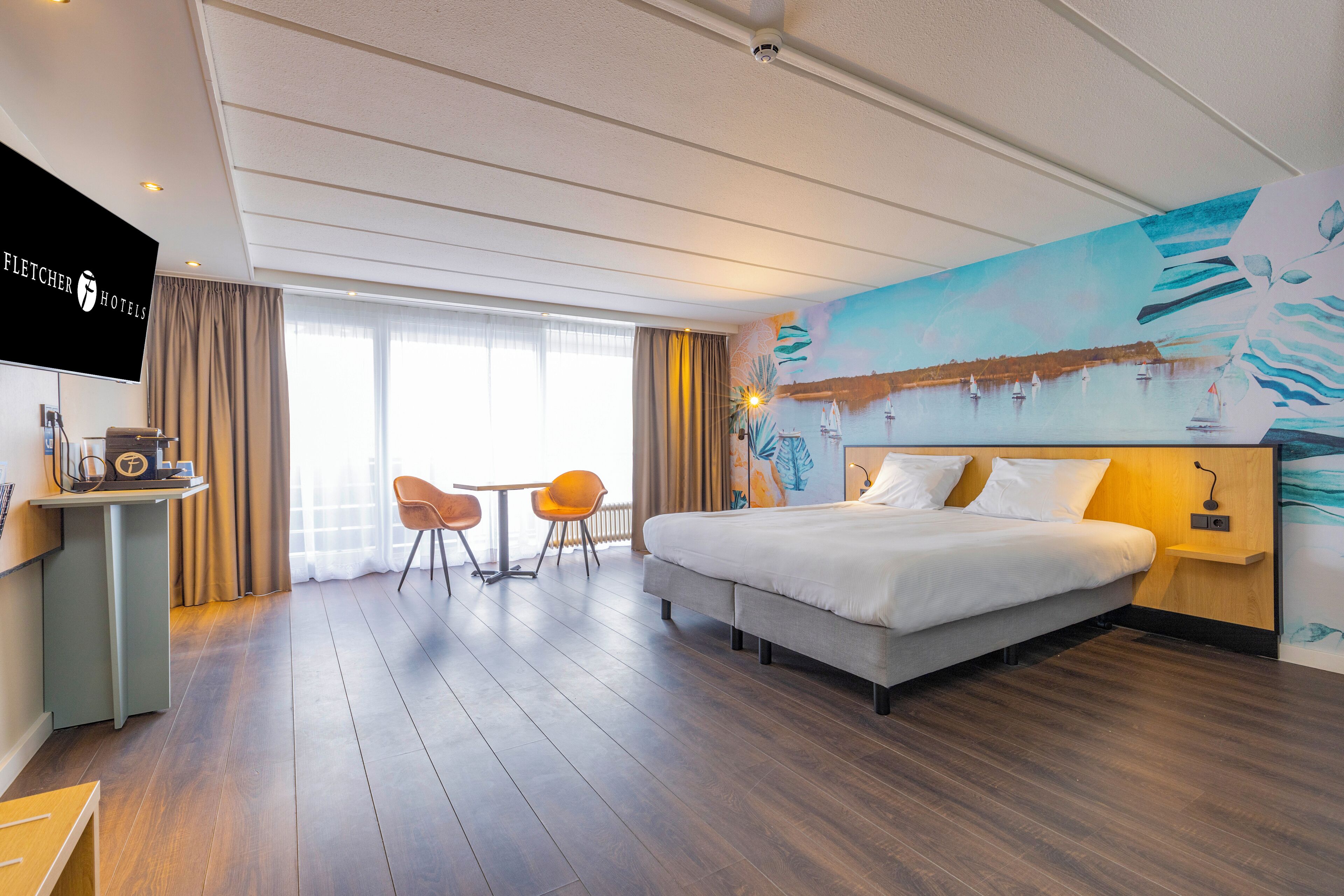 1 chambre, fer et planche à repasser, Wi-Fi gratuit, draps fournis