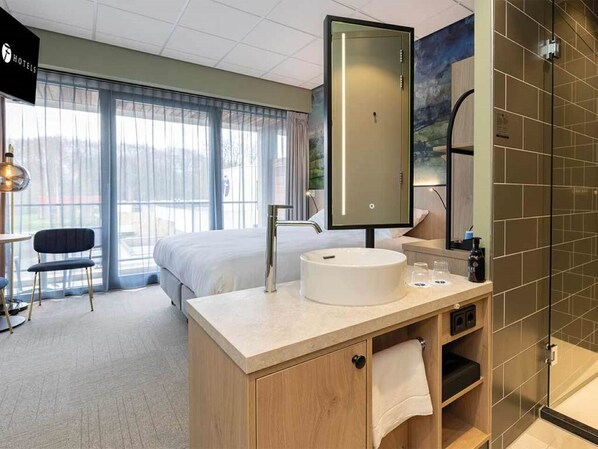 1 chambre, Wi-Fi gratuit, draps fournis