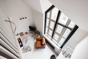 Interior - Stylish 2bed Loft w/Terrace 2 min walk to tube (London)