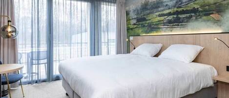 1 chambre, accĂšs au Wi-Fi (inclus), literie fournie