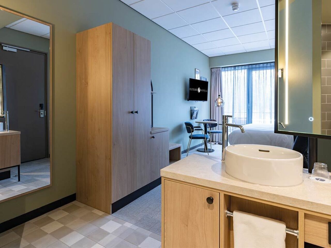 2 bedrooms, free WiFi, bed sheets