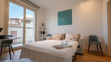 1 habitación, wifi y ropa de cama