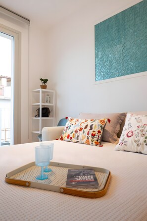 1 slaapkamer, wifi, beddengoed