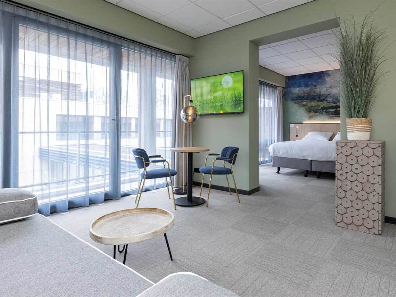 4 slaapkamers, gratis wifi, beddengoed