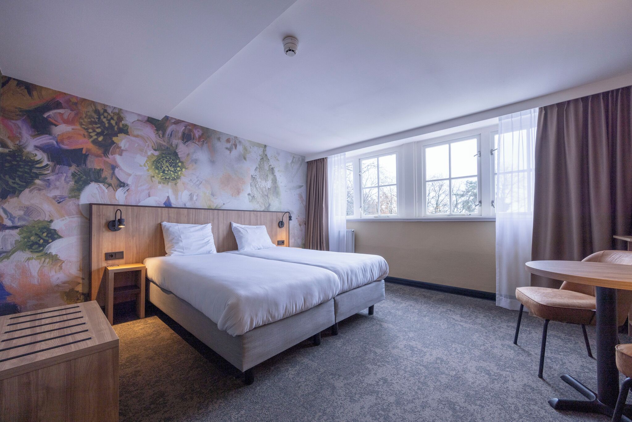 1 slaapkamer, een strijkplank/strijkijzer, gratis wifi, beddengoed