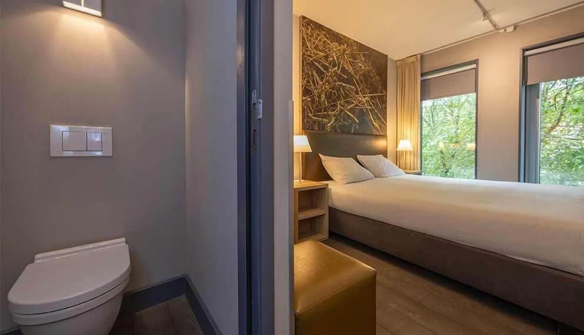 1 Schlafzimmer, Bügeleisen/Bügelbrett, kostenloses WLAN, Bettwäsche