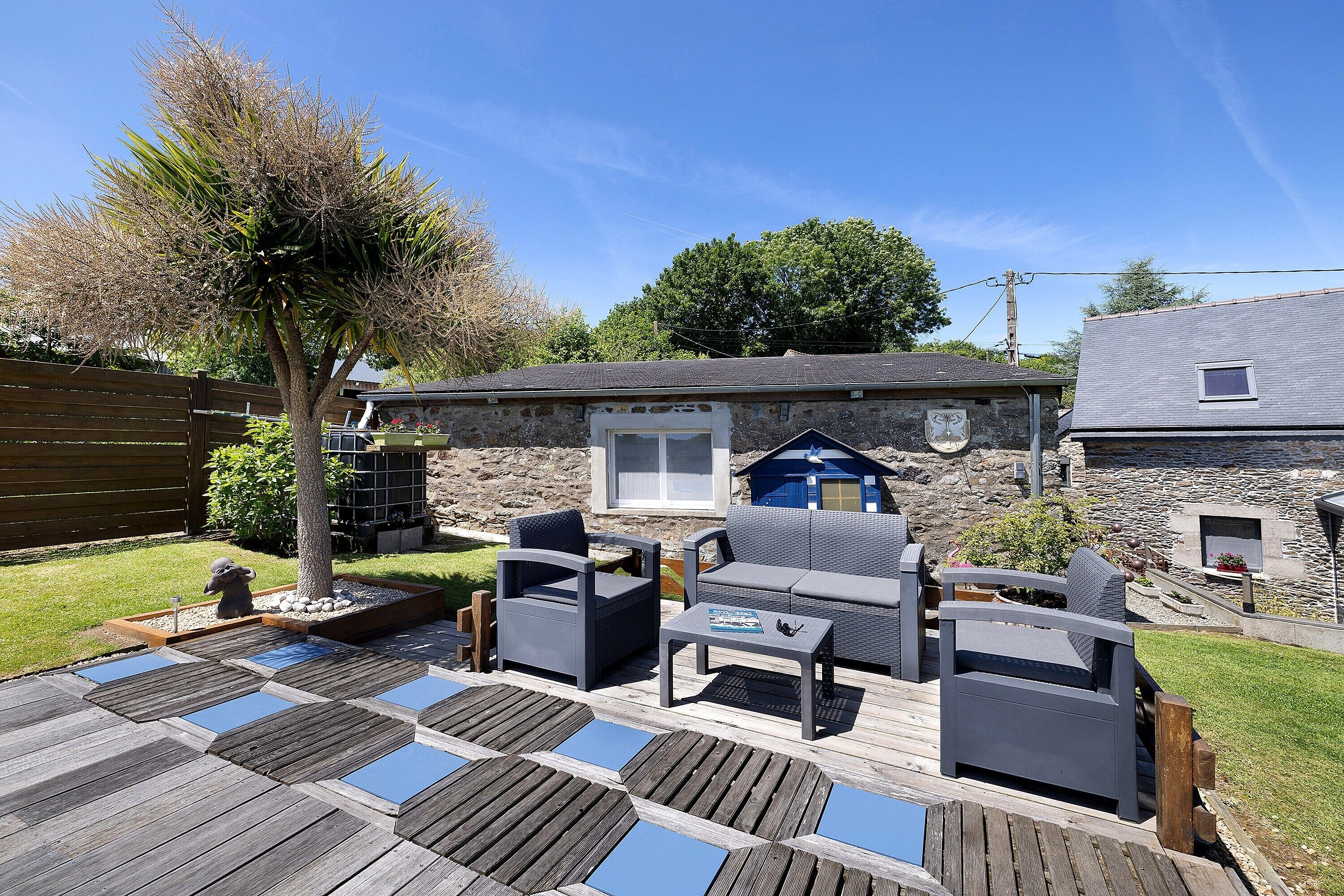 Terraza o patio