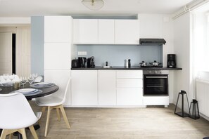 Fridge, microwave, oven, stovetop - La Bourboule Quiet Villa or 5 (La Bourboule)