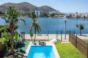 Pool - Villa 'Syrah' with Lake View, Wi-Fi and Air Conditioning (Alcúdia)