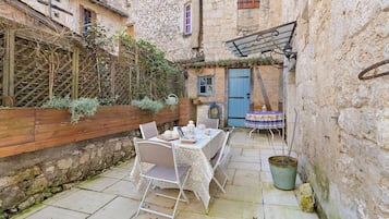 Restauration extérieure