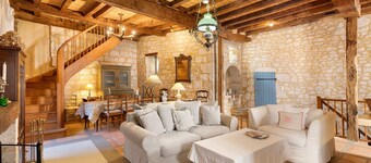 Superb Medieval Stone Villa in the Heart of Issigeac