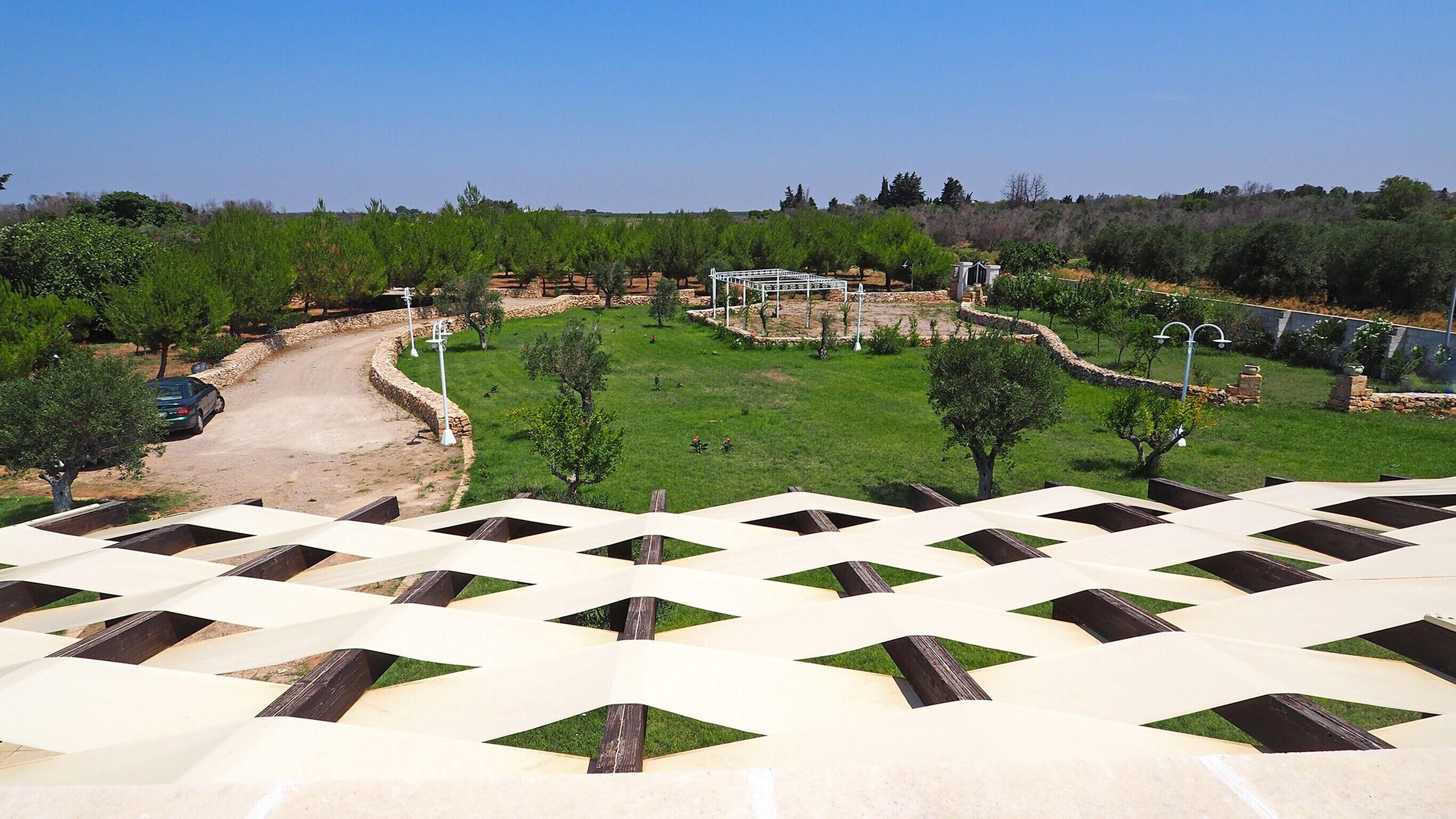 Overnattingsstedets uteområder