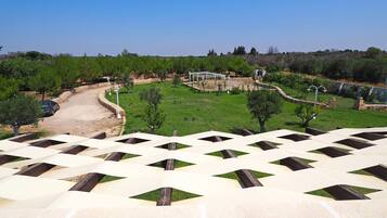 Overnattingsstedets uteområder