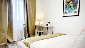 Apartment, 2 Bedrooms, Balcony | 2 bedrooms