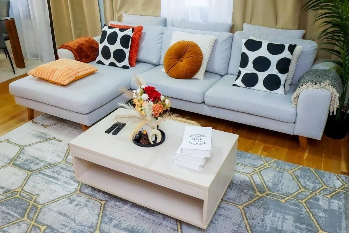 Leilighet, 2 soverom, balkong