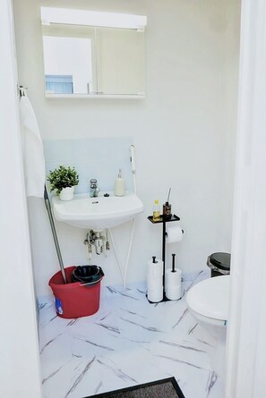 Apartament, 2 dormitoris, balcó | Bany