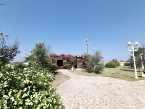 Jardines del alojamiento