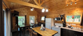 Deluxe Cabin Lodge DK3