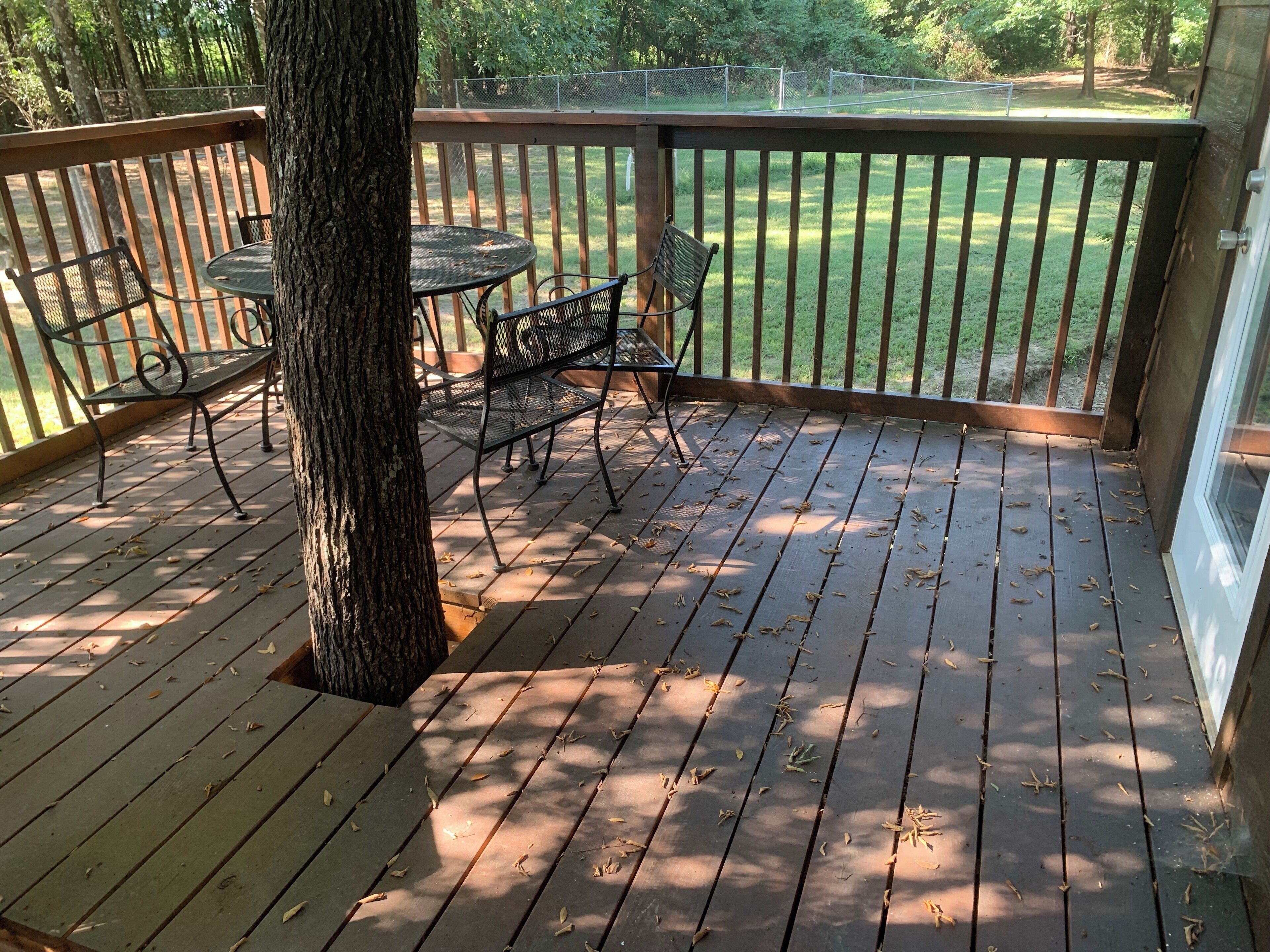 Restauration en plein air