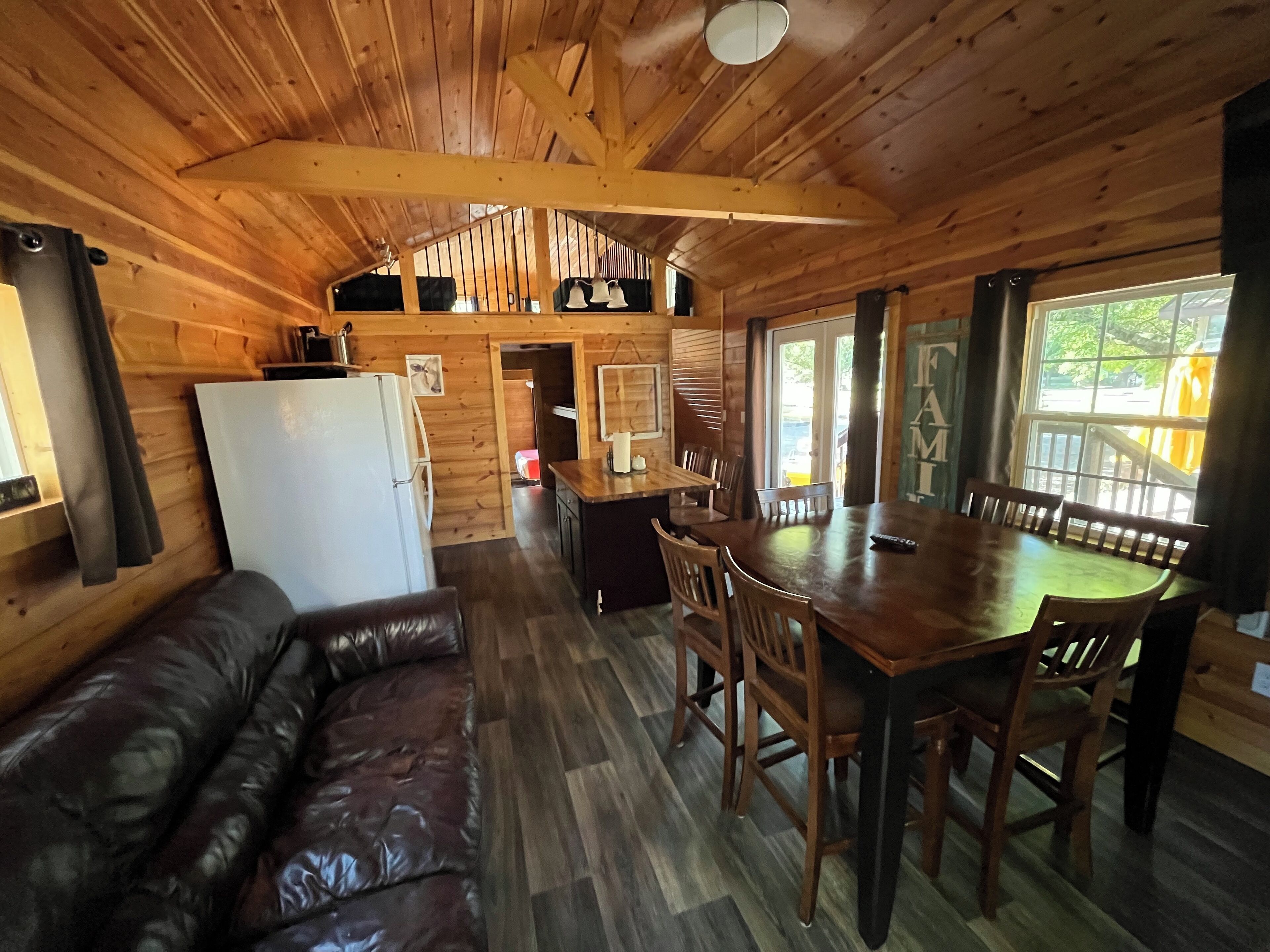 Área de sala de estar