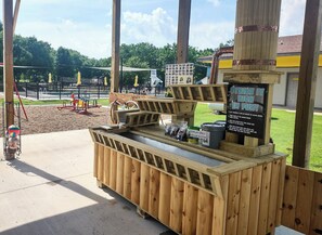 Property grounds - Deluxe Cabin Lodge DK3 (Sallisaw)