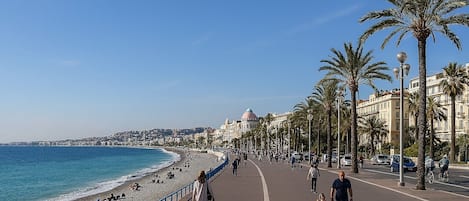 Beach nearby