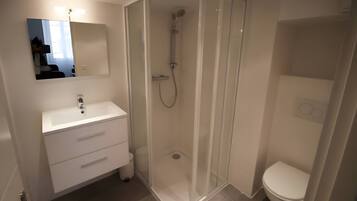 Dusche, Handtücher