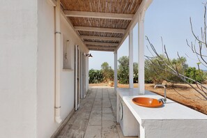 Terraza o patio