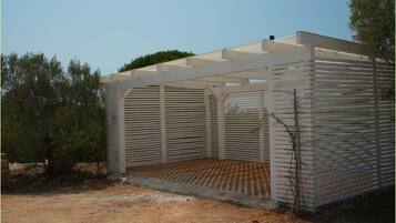 Parco della struttura