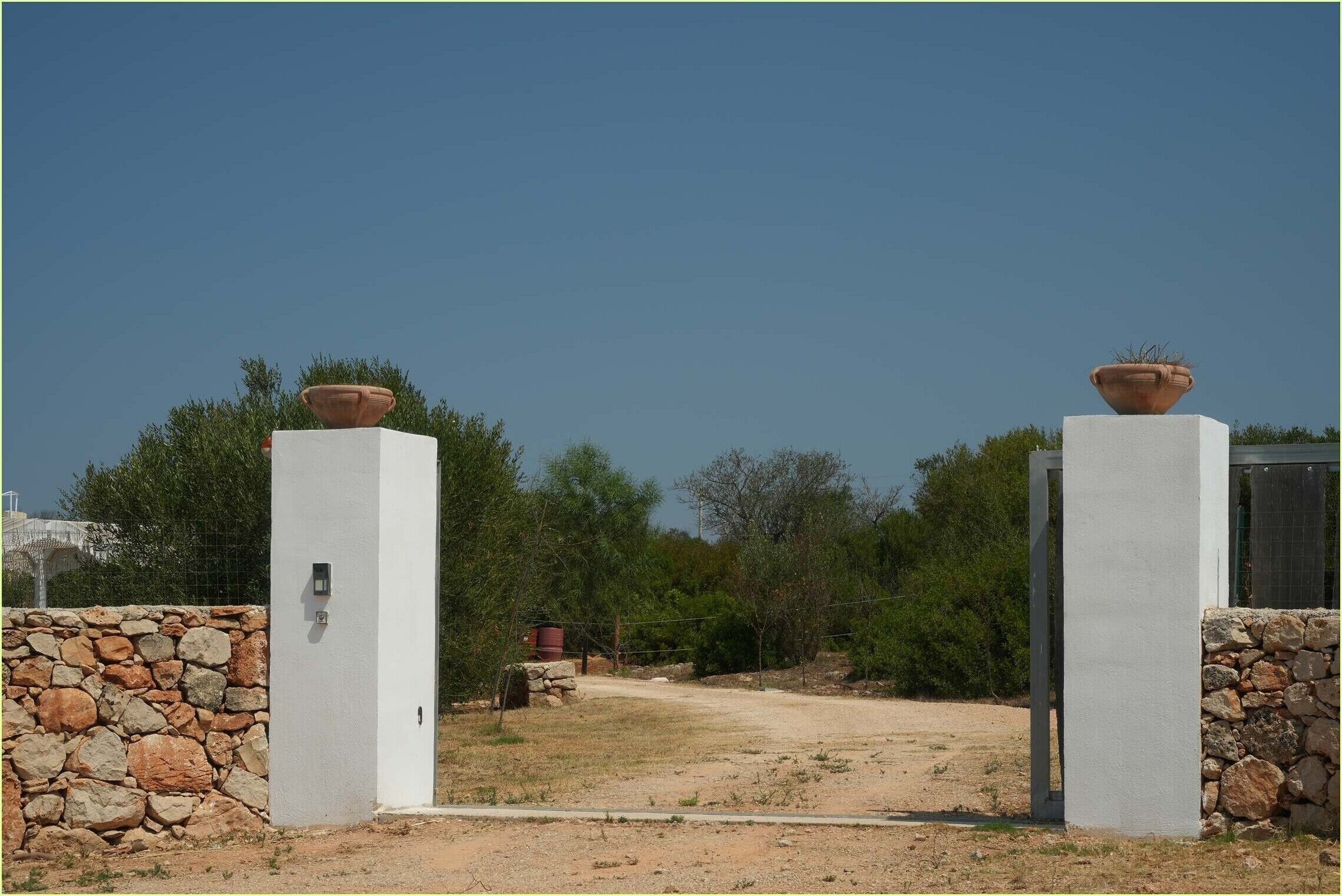 Enceinte de l’hébergement