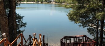 Lakefront Retreat w/ Private Dock & Stunning Views