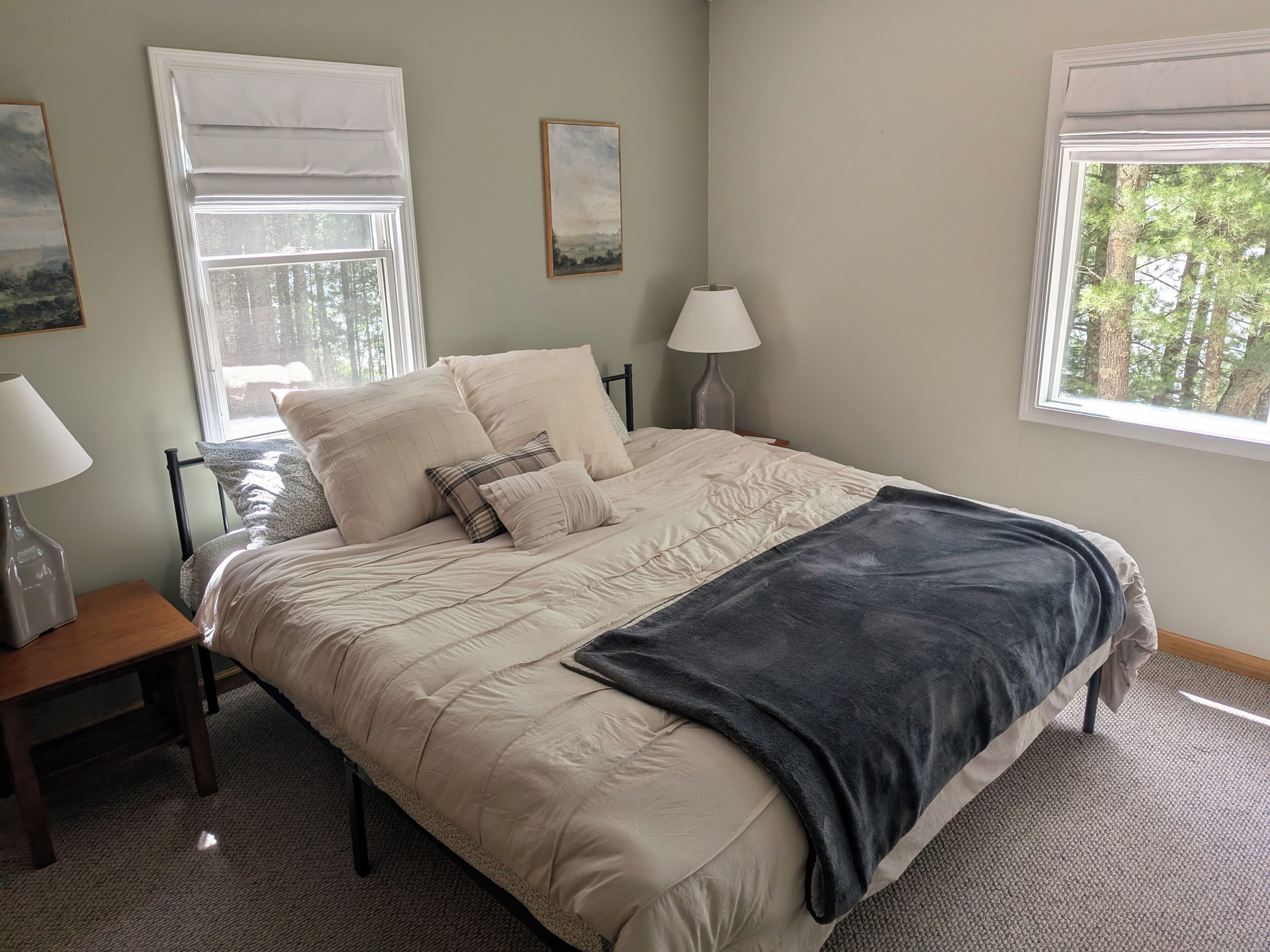 3 chambres, Wi-Fi gratuit, draps fournis