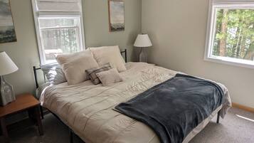 3 chambres, Wi-Fi gratuit, draps fournis