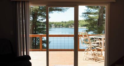 Lakefront Retreat w/ Private Dock & Stunning Views