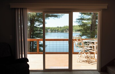 Lakefront Retreat w/ Private Dock & Stunning Views