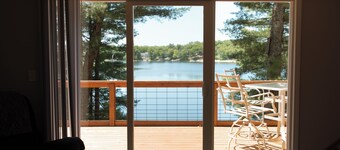 Lakefront Retreat w/ Private Dock & Stunning Views