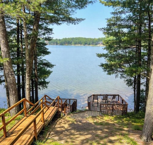 Lakefront Retreat w/ Private Dock & Stunning Views