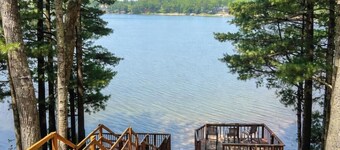 Lakefront Retreat w/ Private Dock & Stunning Views