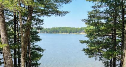 Lakefront Retreat w/ Private Dock & Stunning Views