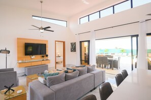 Comfort Villa | Living area - Instyle Residences at Casa Linda Villas (Sosúa)