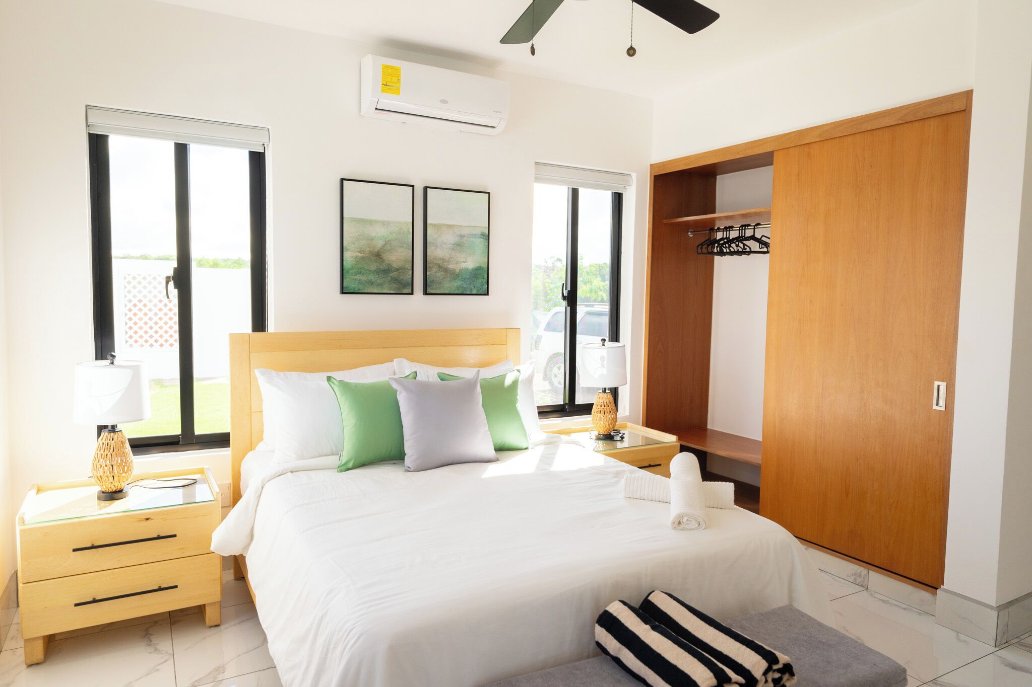 คอมฟอร์ทวิลล่า | ตู้นิรภัยในห้องพัก, ผ้าม่านกันแสง, เตารีด/โต๊ะรีดผ้า, Wi-Fi ฟรี