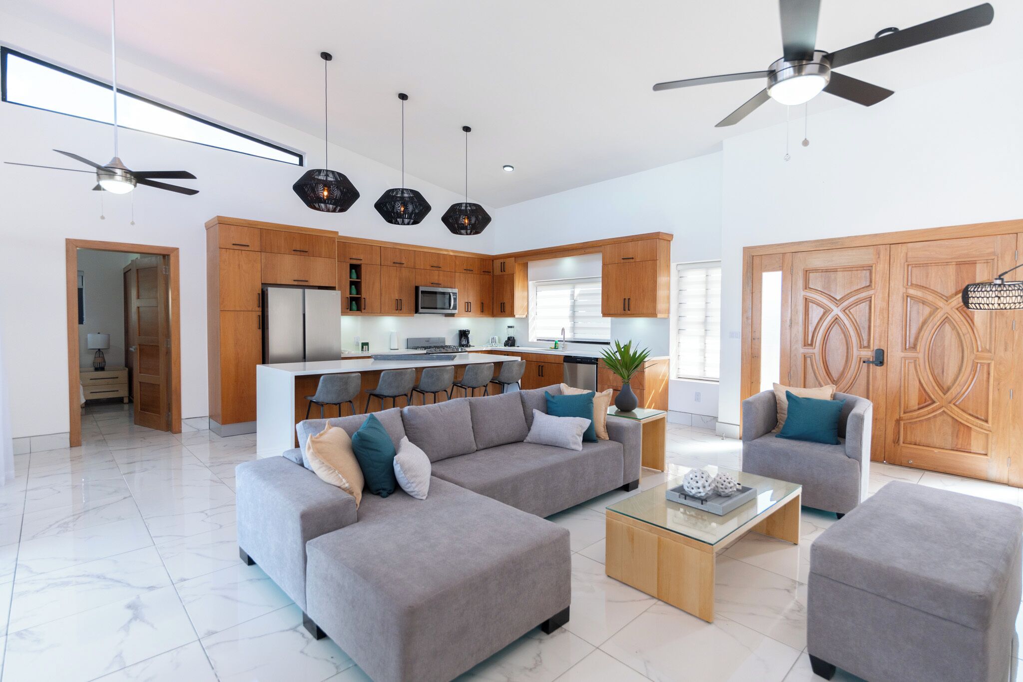 Villa Confort | Coin séjour