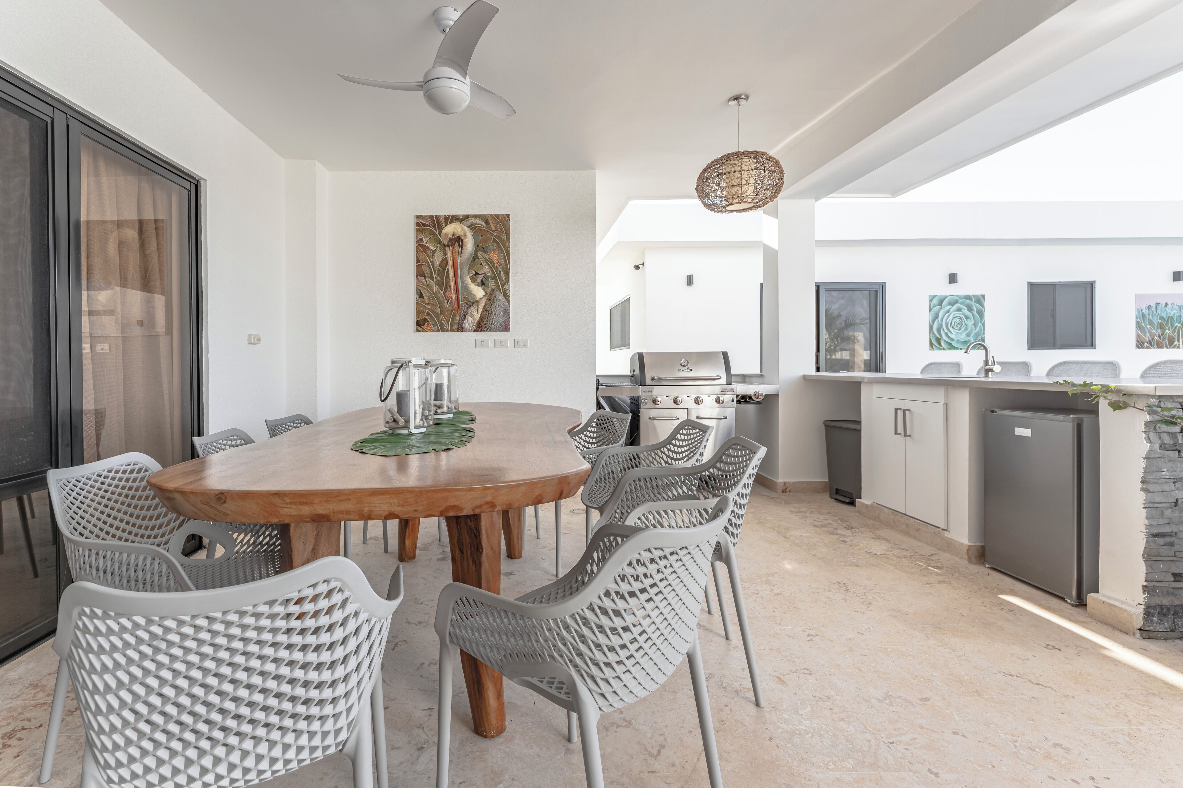 ซูพีเรียวิลล่า, วิวสระว่ายน้ำ | รับประทานอาหารกลางแจ้ง