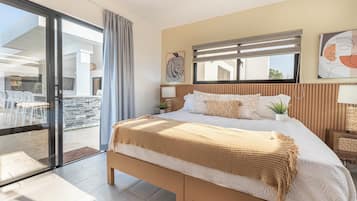 Superior Villa, Pool View | In-room safe, blackout curtains, iron/ironing board, free WiFi