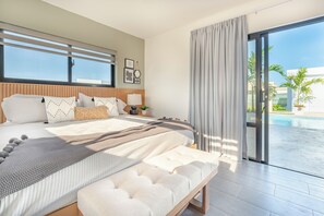 Superior Villa, Pool View | In-room safe, blackout curtains, iron/ironing board, free WiFi - Instyle Residences at Casa Linda Villas (Sosúa)